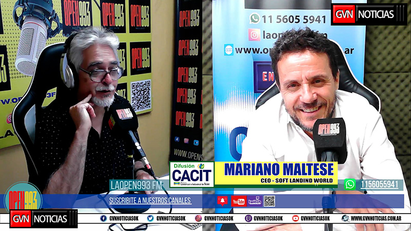 Mariano Maltese en “La mañana de GVN RADIO”