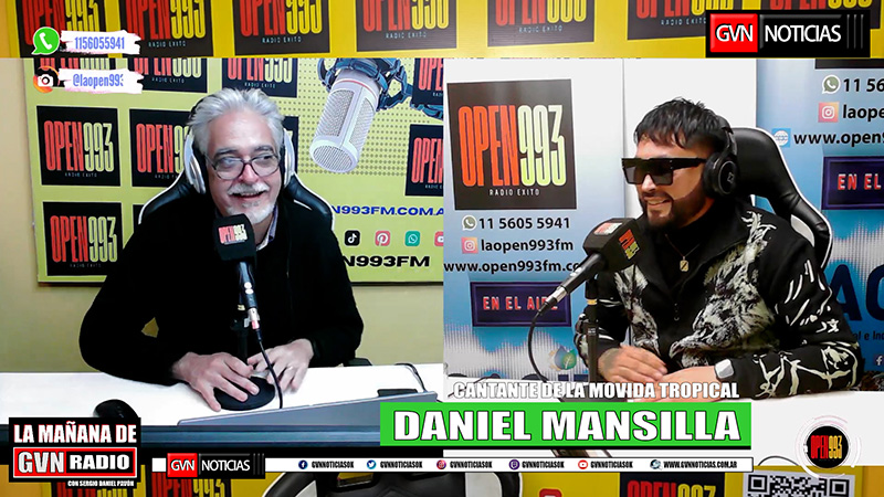Daniel Mansilla en “La mañana de GVN RADIO”